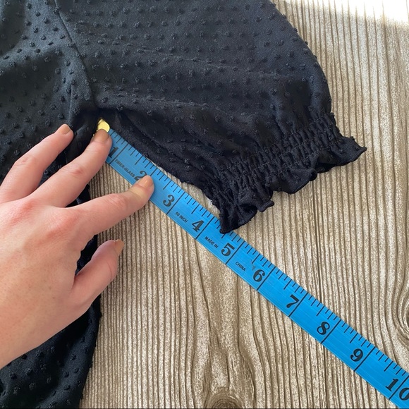 Madewell Texture & Thread Smocked Top - Picture 9 of 11